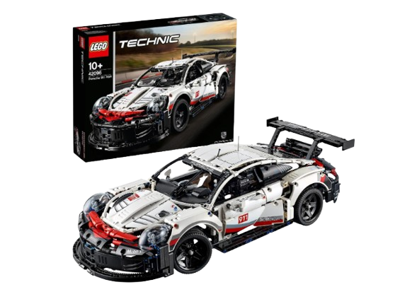 zestaw różncych zestawów lego technic