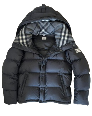Burberry puffer jacket