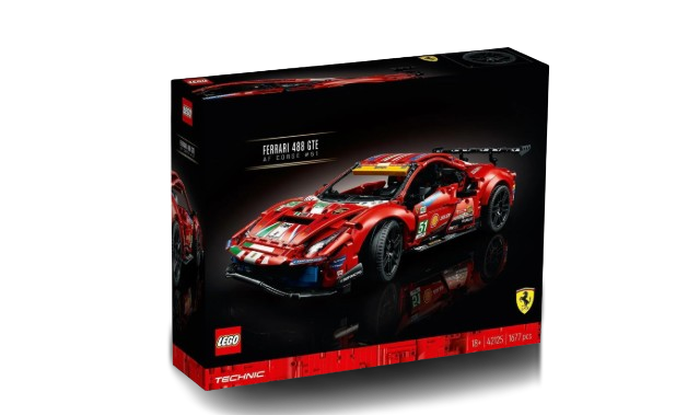 zestaw różncych zestawów lego technic